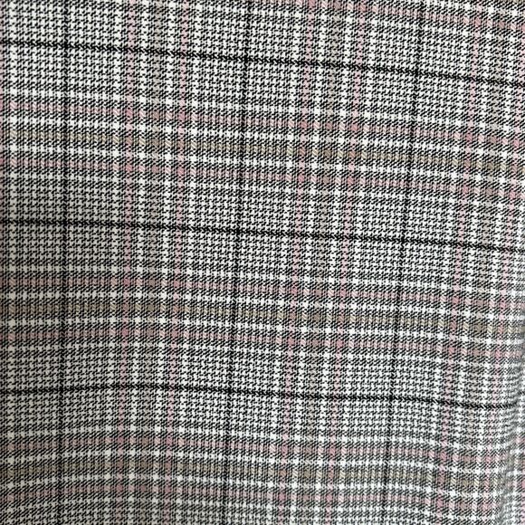 NWT Women’s Kasper Old Money Preppy Plaid Blazer Two Button Size 18W - Picture 3 of 10